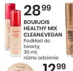 Sekret Urody Bourjois Healthy Mix Clean&Vegan Podkład oferta