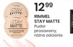 Sekret Urody Rimmel Stay Matte Puder oferta