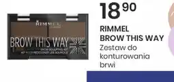 Sekret Urody Rimmel Brow This Way oferta