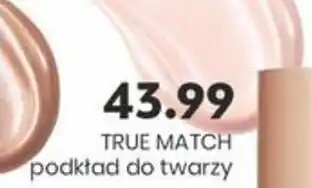 True Match podkład do twarzy