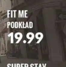 Sekret Urody Fit Me podkład oferta