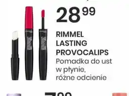 Sekret Urody Rimmel Lasting Provocalips Pomadka oferta