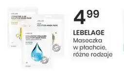 Sekret Urody Lebelage Maseczka w płachcie oferta