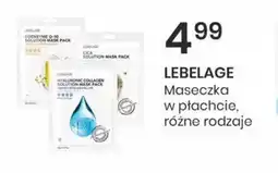 Sekret Urody Lebelage Maseczka w płachcie oferta