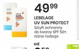 Sekret Urody LEBELAGE UV SUN PROTECT Sztyft ochronny do twarzy oferta