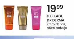 Sekret Urody Lebelage Dr Derma Krem BB 50+ oferta
