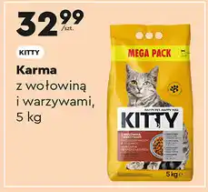 Kitty Karma z wołowiną i warzywami
