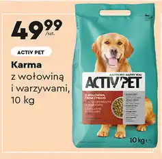 Activ Pet Karma z wołowiną i warzywami