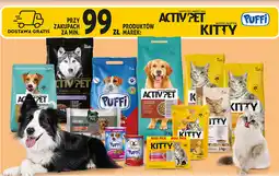 Biedronka Różne karmy i produkty marek ActivPet, Kitty, Puffi oferta