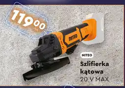 Biedronka Szlifierka kątowa 20V MAX oferta