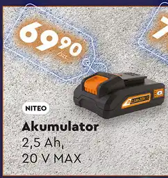 Biedronka Akumulator 2,5 Ah, 20V MAX oferta