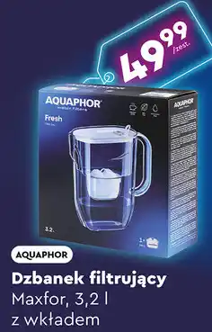 Biedronka Dzbanek filtrujący Maxfor, 3,2 l z wkładem oferta