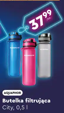 Biedronka Butelka filtrująca City oferta