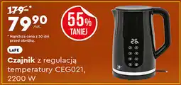 Biedronka Czajnik z regulacją temperatury CEGO21, 2200 W oferta