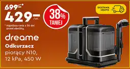 Biedronka Odkurzacz piorący N10, 12 kPa, 450 W (dreame) oferta