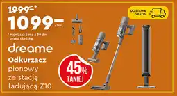Biedronka Odkurzacz pionowy ze stacją ładującą Z10 (dreame) oferta