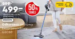 Biedronka Odkurzacz pionowy bezprzewodowy GSC60 (Greenote) oferta