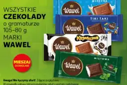 Kaufland Wszystkie czekolady marki Wawel (105-80g) oferta
