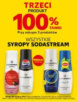 Kaufland Wszystkie syropy SodaStream oferta
