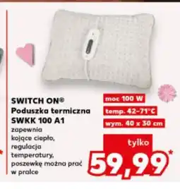 Kaufland SWITCH ON Poduszka termiczna SWKH 100 A1 oferta