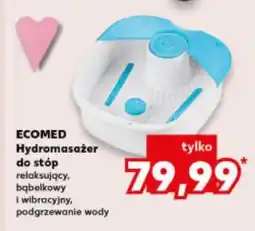 Kaufland ECOMED Hydromasażer do stóp oferta
