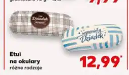 Kaufland Etui na okulary różne rodzaje oferta
