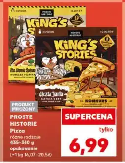 Kaufland Proste Historie Pizza mrożona oferta