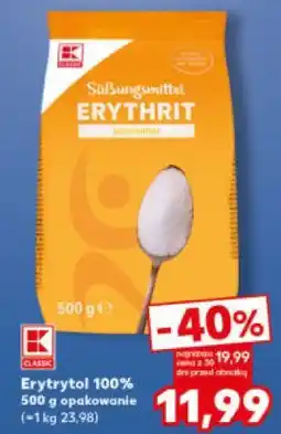 Kaufland Erytrol 100% oferta