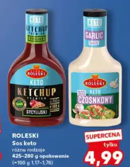 Kaufland ROLESKI Sos ketchup różne rodzaje oferta
