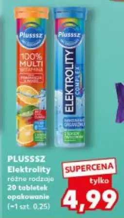 Kaufland PLUSSSZ Elektrolity (różne rodzaje) oferta