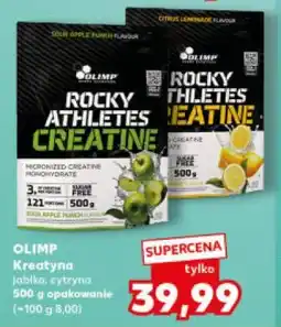 Kaufland OLIMP Rocky Athletes Creatine (jabłko, cytryna) oferta