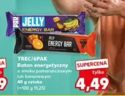 Kaufland TREC/6PAK Baton energetyczny (jelly energy bar) oferta