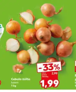Kaufland Cebula żółta luzem oferta