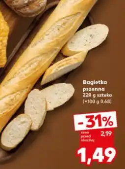 Kaufland Bagietka pszenna oferta