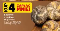 Kaufland Kajzerka z makiem oferta