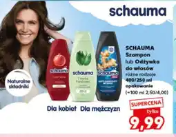 Kaufland Schauma Szampon lub Odżywka do włosów 400/250 ml oferta