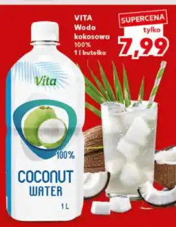 Kaufland VITA Woda kokosowa 100% oferta