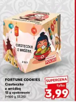 Kaufland FORTUNE COOKIES Ciastko z wróżbą oferta