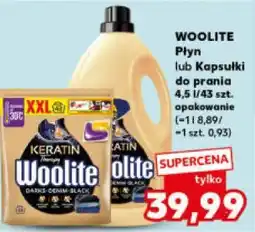 Kaufland Woolite Płyn lub Kapsułki do prania XXL oferta