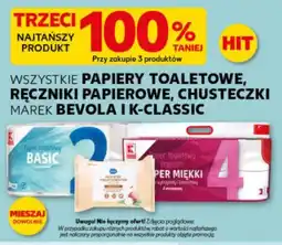 Kaufland Papier toaletowy, ręczniki papierowe, chusteczki marki Bevola i K-Classic oferta