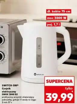 Kaufland SWITCH ON Czajnik elektryczny SWK 3000 B2 oferta