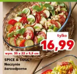 Kaufland SPICE & SOUL Naczynie żaroodporne (35 x 22 x 5,5 cm) oferta