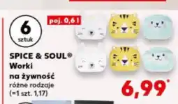 Kaufland SPICE & SOUL Worki na żywność (6 sztuk, 0.61l) oferta