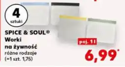 Kaufland SPICE & SOUL Worki na żywność (4 sztuki, 1.1l) oferta