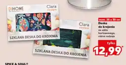 Kaufland Deska do krojenia szklana Clara (25 x 35 cm) oferta