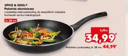 Kaufland SPICE & SOUL Patelnia aluminiowa z powłoką nieprzywieralną, śr. 28 cm oferta