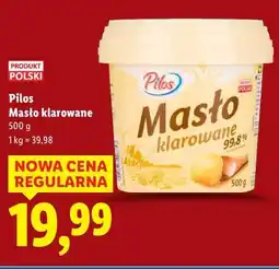 Lidl Pilos Masło klarowane oferta