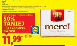 Lidl Merci Finest Selection oferta