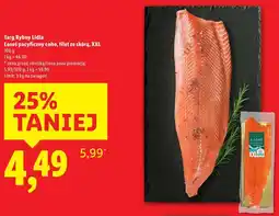 Lidl Łosoś pacyficzny coho, filet ze skórą, XXL oferta