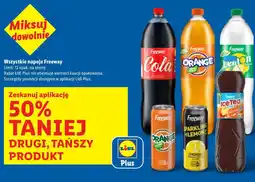 Lidl Freeway Cola / Orange / Lemon / Sparkling Lemon / Ice Tea oferta